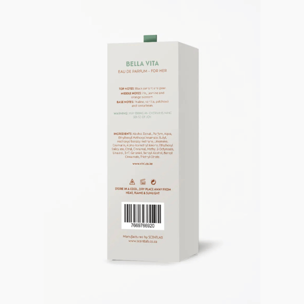 Bella Vita Eau de Parfum - Image 4