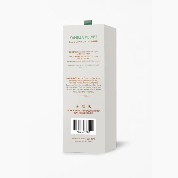 Vanilla Velvet Eau de Parfum - Image 3
