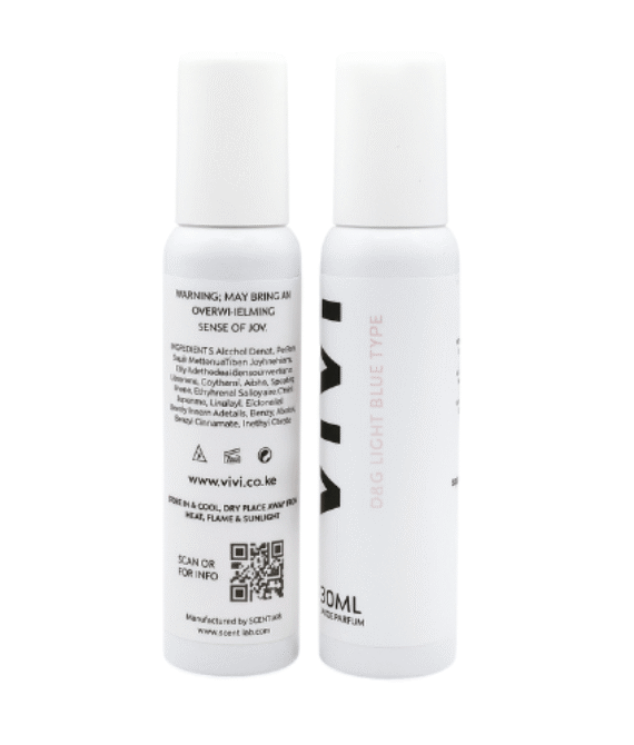 VIVI 30ML D&G Blue Ladies Type