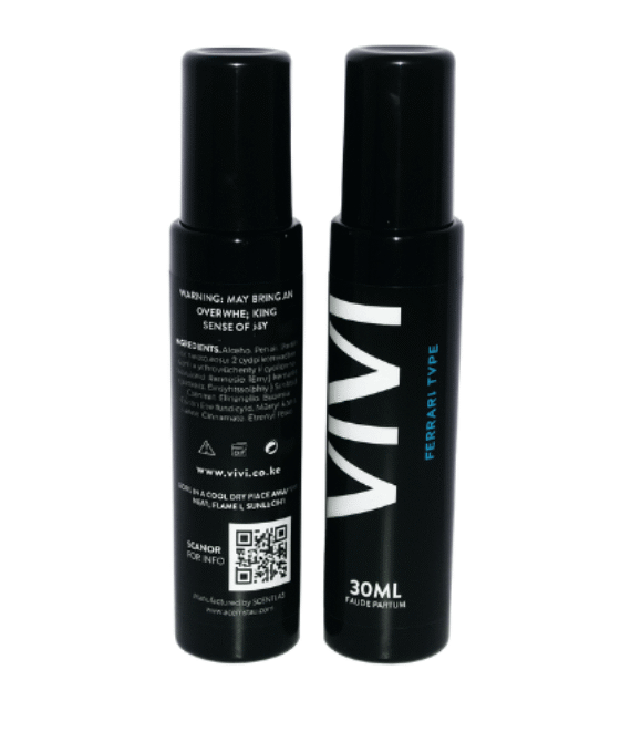 VIVI 30ML Ferrari Black Type